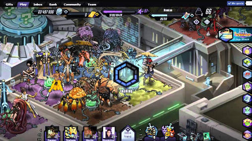 Mutants: Genetic gladiators screenshot 1