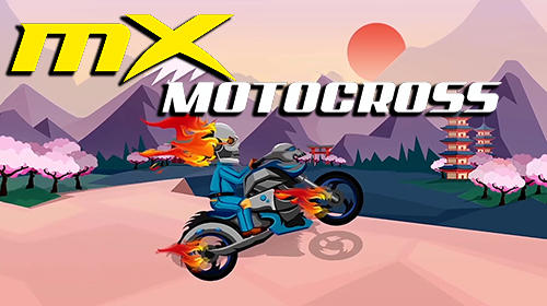 MX motocross! Motorcycle racing poster