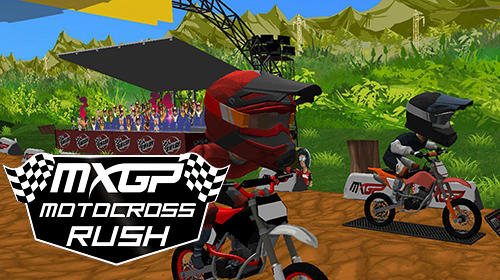 MXGP Motocross rush poster