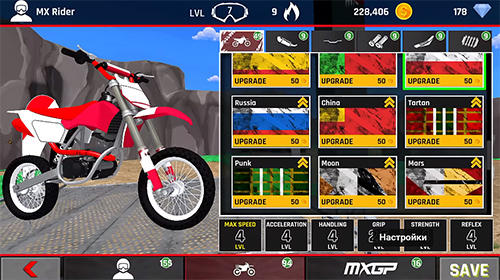 MXGP Motocross rush screenshot 3