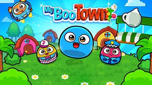 My Boo town poster
