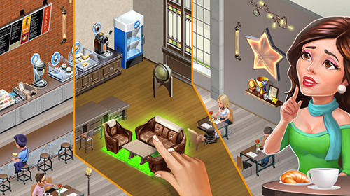 My cafe: Recipes and stories. World cooking game screenshot 1