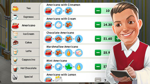 My cafe: Recipes and stories. World cooking game screenshot 2