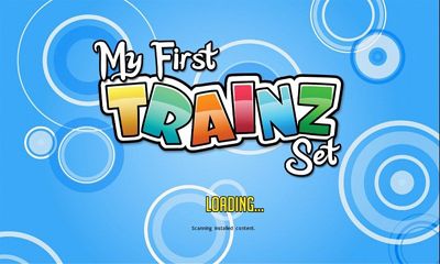 My First Trainz Set poster