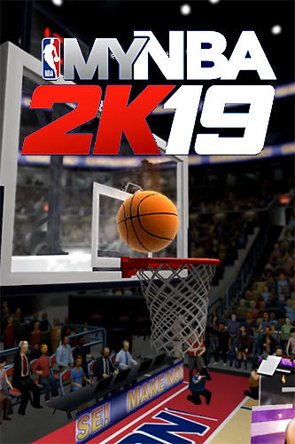 My NBA 2K19 poster
