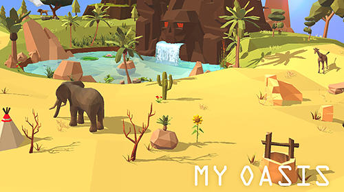 My oasis: Grow sky island poster