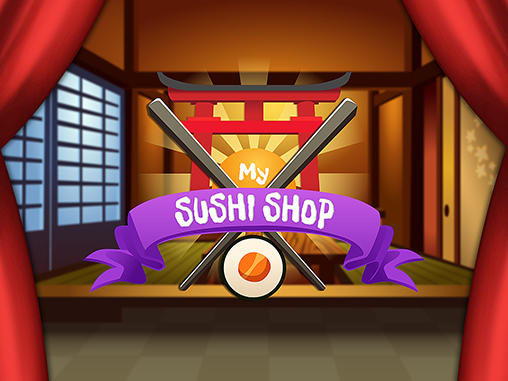 My sushi shop poster