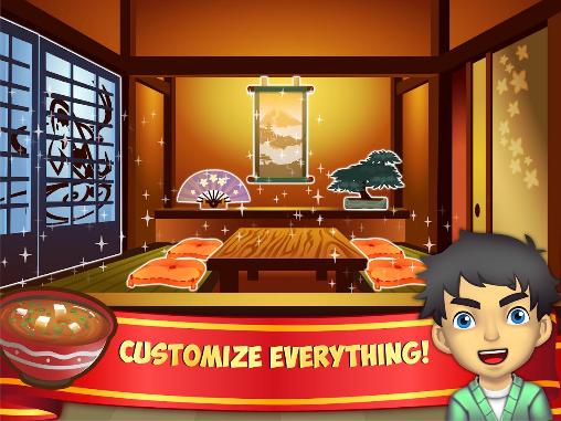 My sushi shop screenshot 1