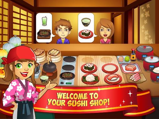 My sushi shop screenshot 2
