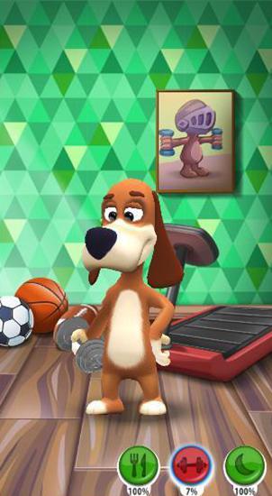 My talking beagle: Virtual pet screenshot 2