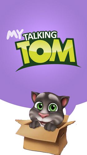 My talking Tom poster