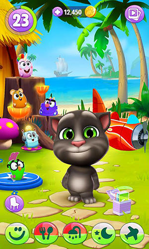My Talking Tom 2 Mod APK - Unlimited Coins and Stars ...