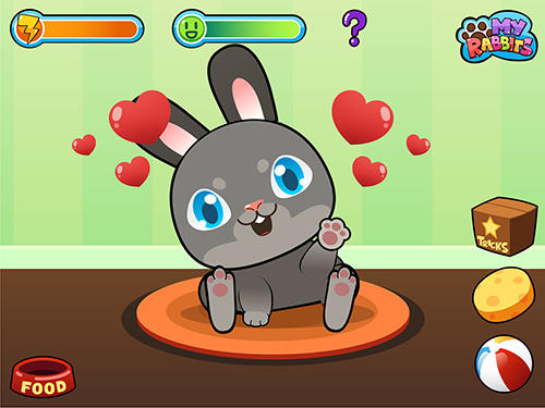 My virtual rabbit screenshot 2