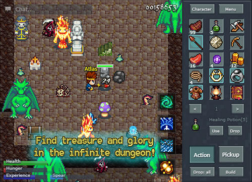 Mystera legacy: MMORPG sandbox screenshot 1