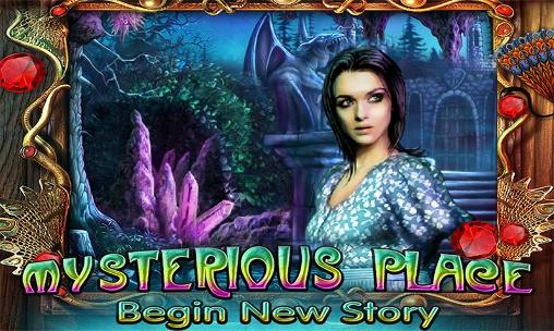 Mysterious place 2: Begin new story poster
