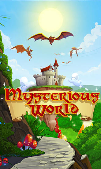Mysterious world poster
