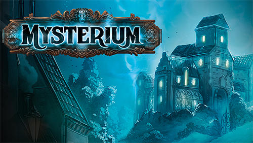 Mysterium: The board game poster