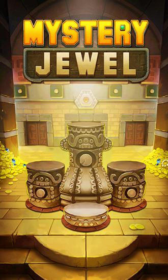 Mystery jewel poster