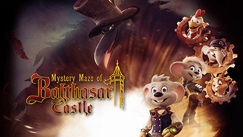 Mystery maze of Balthasar castle poster