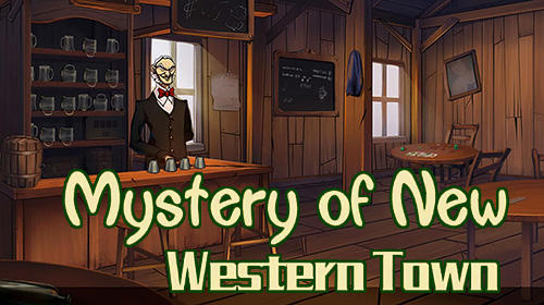 Mystery of New western town: Escape puzzle games poster
