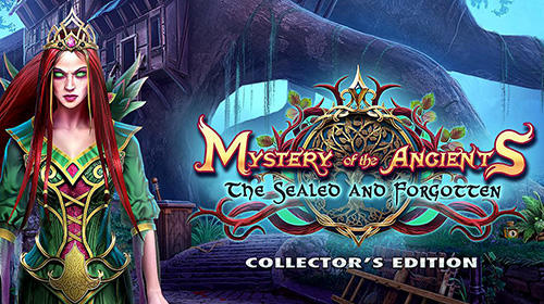Mystery of the ancients: The sealed and forgotten. Collector's edition poster