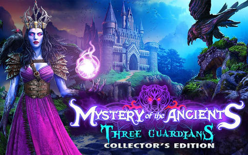 Mystery of the ancients: Three guardians. Collector's edition poster