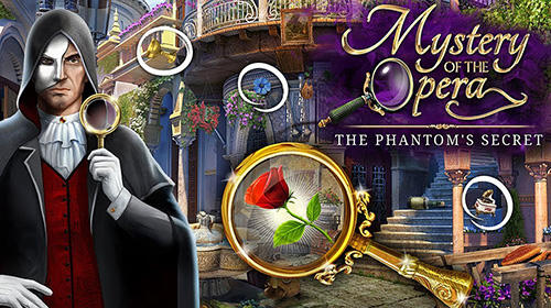 Mystery of the opera: The phantom secrets poster