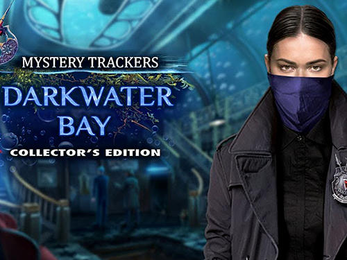 Mystery trackers: Darkwater bay poster