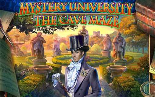 Mystery university: The cave maze poster