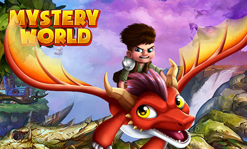 Mystery world dragons poster