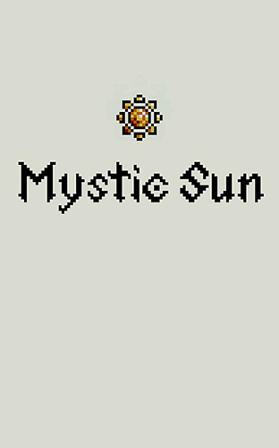 Mystic sun poster