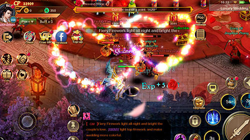 Myth of sword screenshot 2