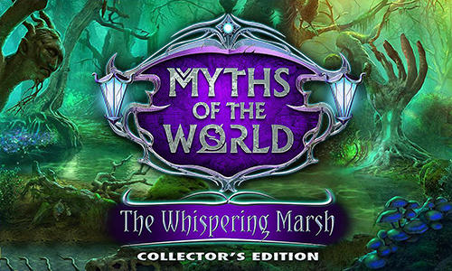 Myths of the world: The whispering marsh. Collector's edition poster