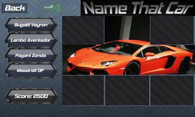 Name That Car screenshot 1