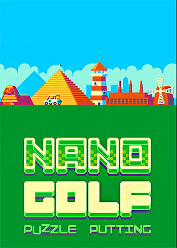Nano golf poster