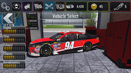 NASCAR heat mobile screenshot 4