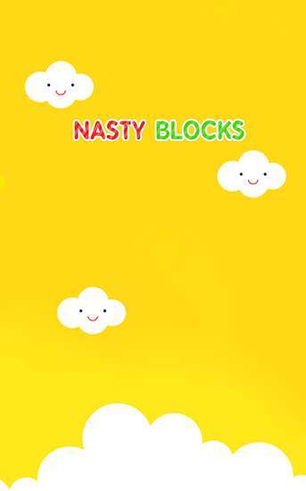 Nasty blocks poster