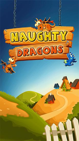Naughty dragons saga: Match 3 poster