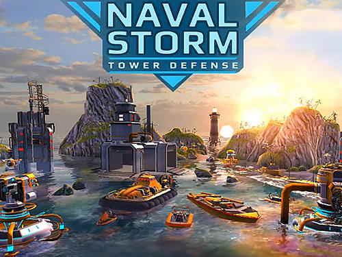 Naval storm TD poster