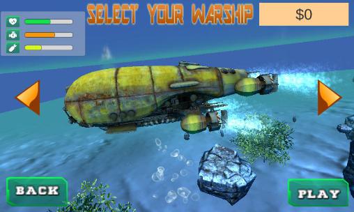 Naval submarine: War Russia 2 screenshot 1