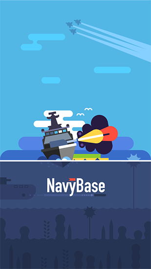 Navy base poster