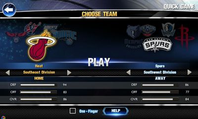 NBA 2K14 screenshot 1