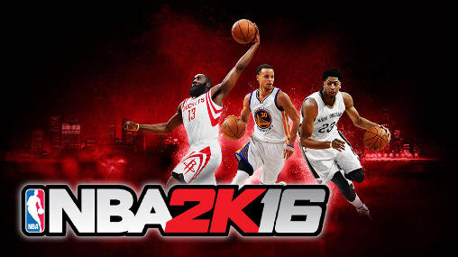 NBA 2K16 poster