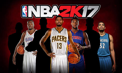 NBA 2K17 poster
