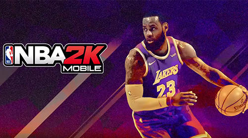 NBA 2K Mobile basketball poster