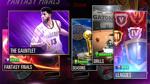 NBA 2K Mobile basketball screenshot 1