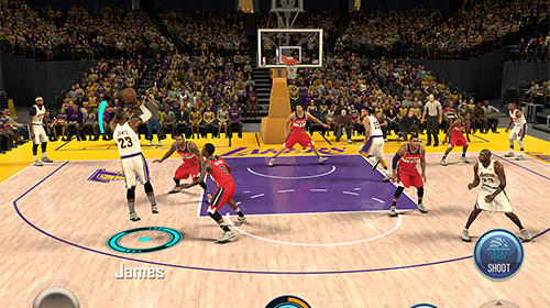 NBA 2K Mobile basketball screenshot 3