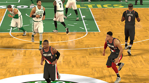 NBA 2K Mobile basketball screenshot 4
