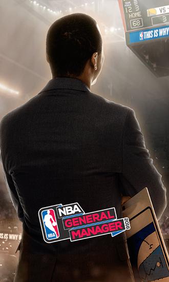 NBA general manager 2016 poster
