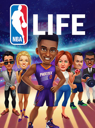 NBA life poster